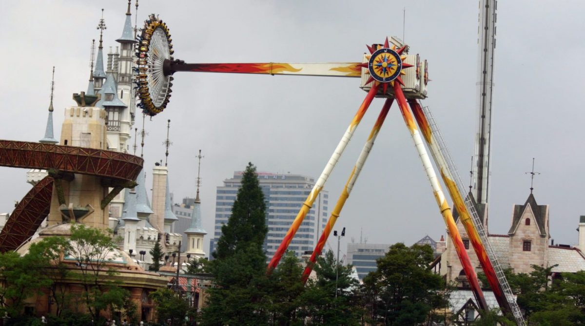Lotte World Gyro Swing