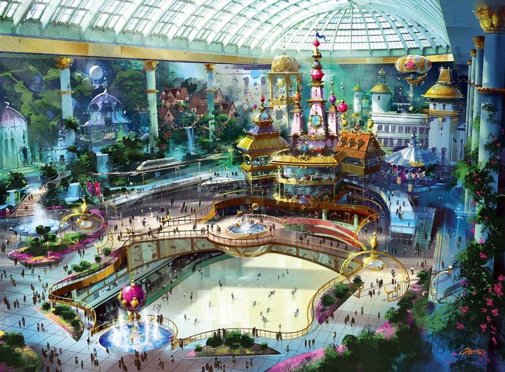 Lotte World Korea