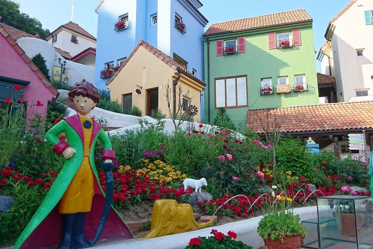 Petite France Little Prince Antoine De Saint-Exupery
