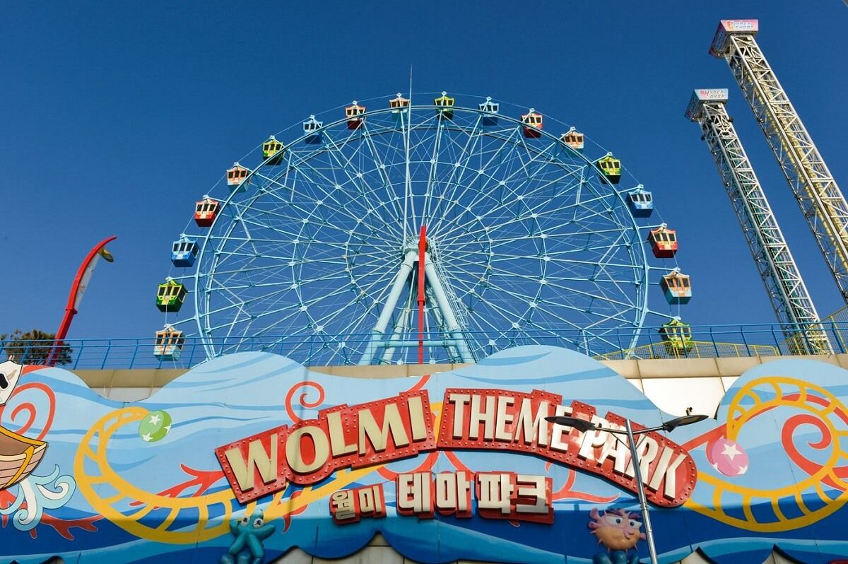 Pulau Wolmido, Incheon Descendanst Of The Sun
