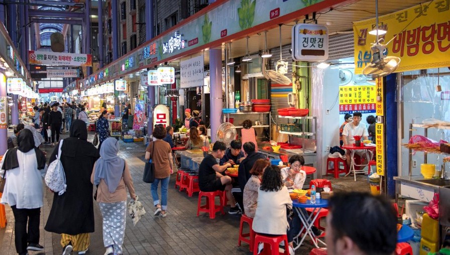 Kkangtong Bupyeong Market