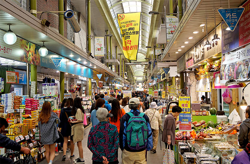Pasar Mangwon, Seoul