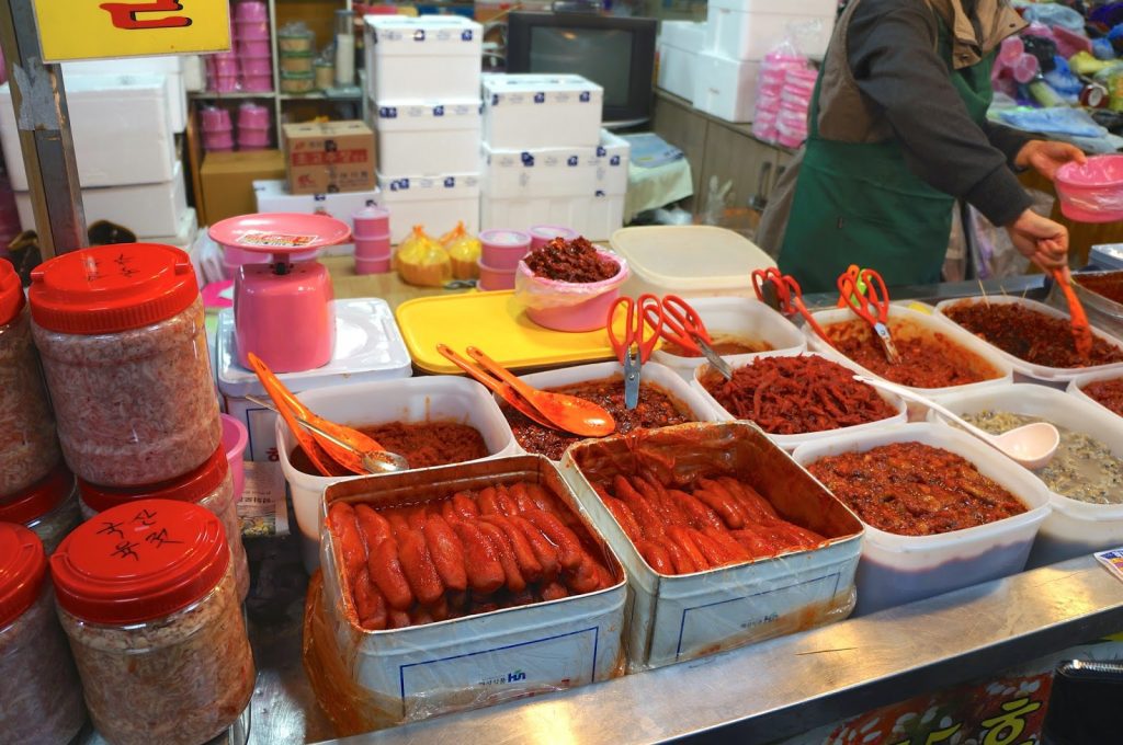 Sokcho Tourist Fish Market