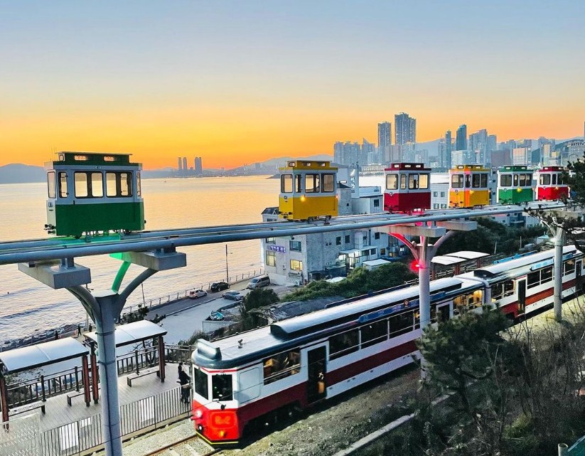 Haeundae Blueline Park Busan