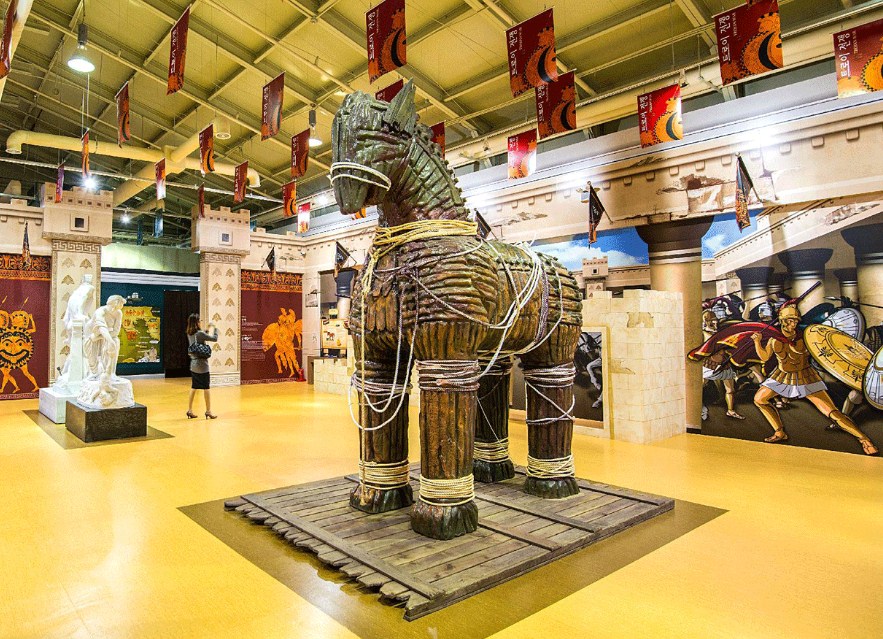 Greek Mythology Museum Jeju Korea Selatan