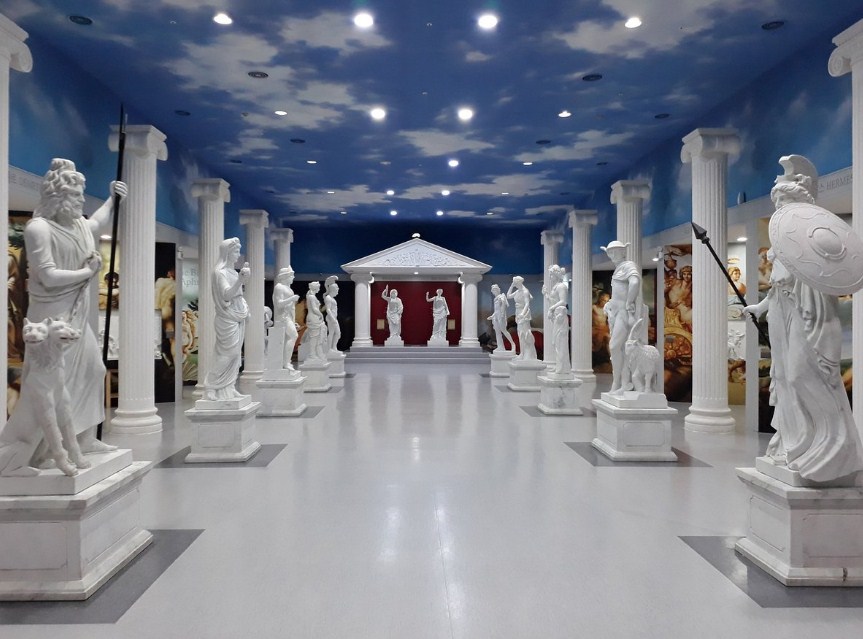 Greek Mythology Museum Jeju, Wisata Edukasi Tentang Mitologi Yunani di Korea Selatan