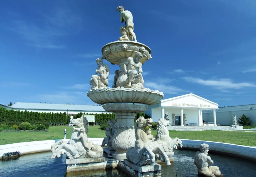Greek Mythology Museum Jeju