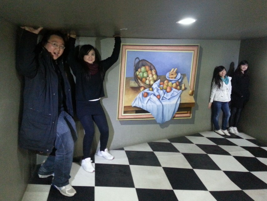 Jeju Trickeye Museum