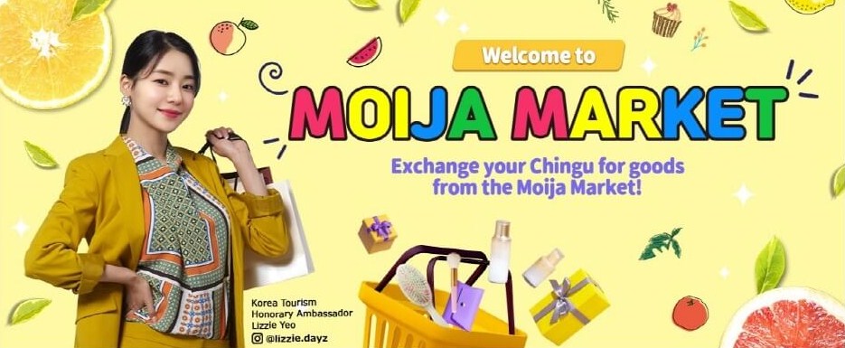 Moija Market K-Friends Dibuka Kembali