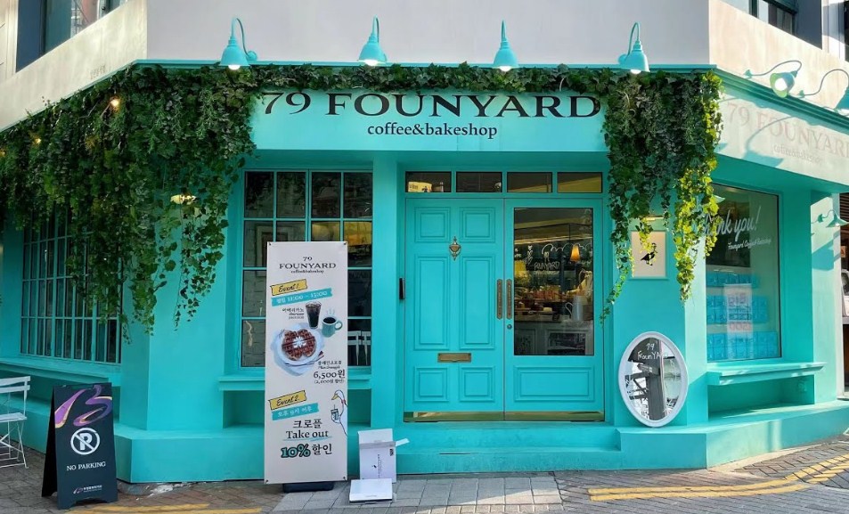 79 Founyard Bakeshop Korea Selatan
