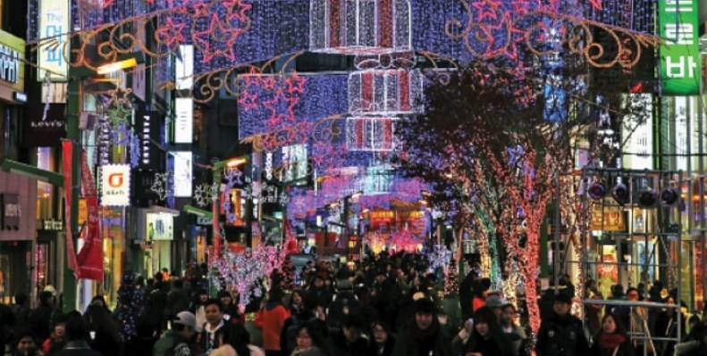 Busan Christmas Tree Festival