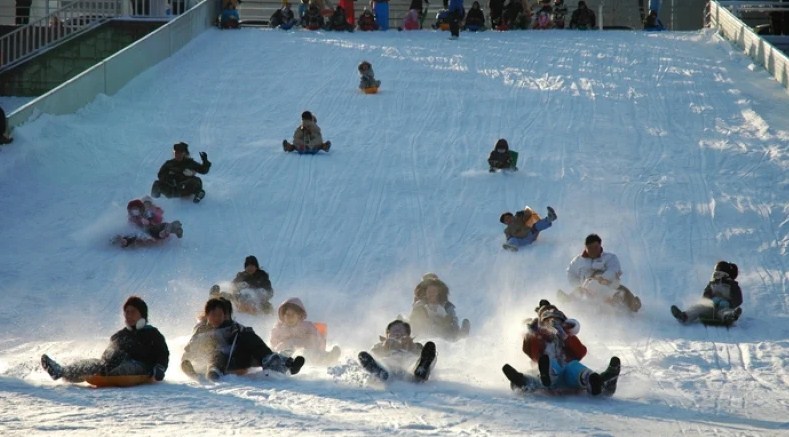 Hwacheon Sancheoneo Ice Festival