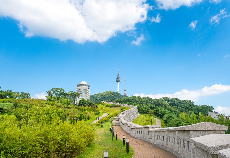 Namsan Park Korea Selatan