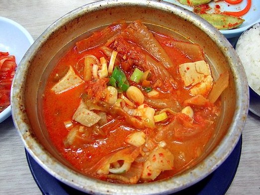 Kimchi Jjigae