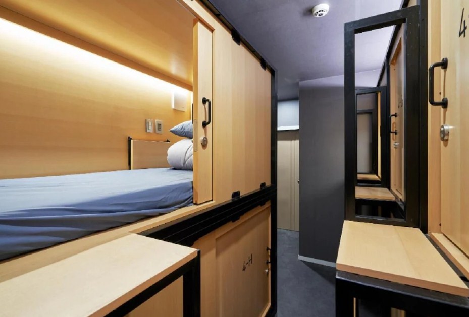 Rekomendasi Hotel Kapsul di Seoul Korea Selatan