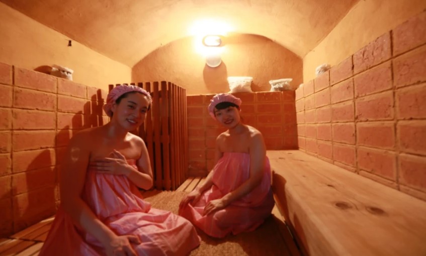 Myeongdong Traditional Sauna
