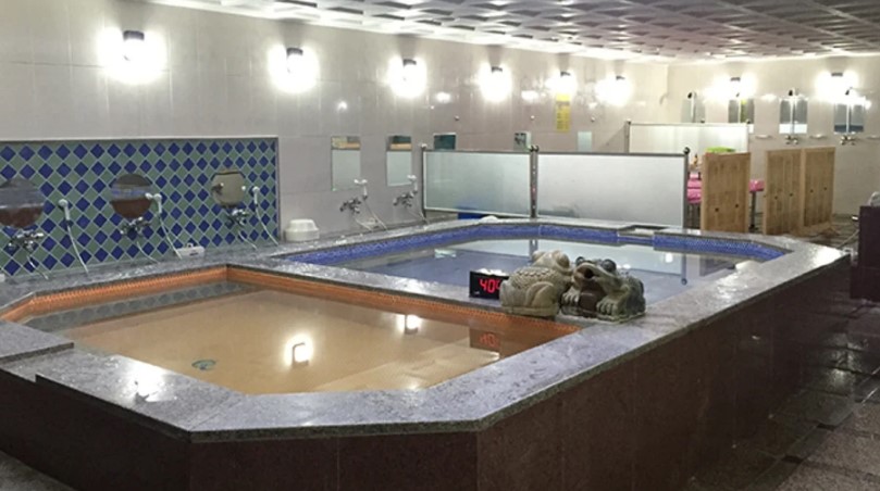 Traditional Korean Bathhouse in Insadong