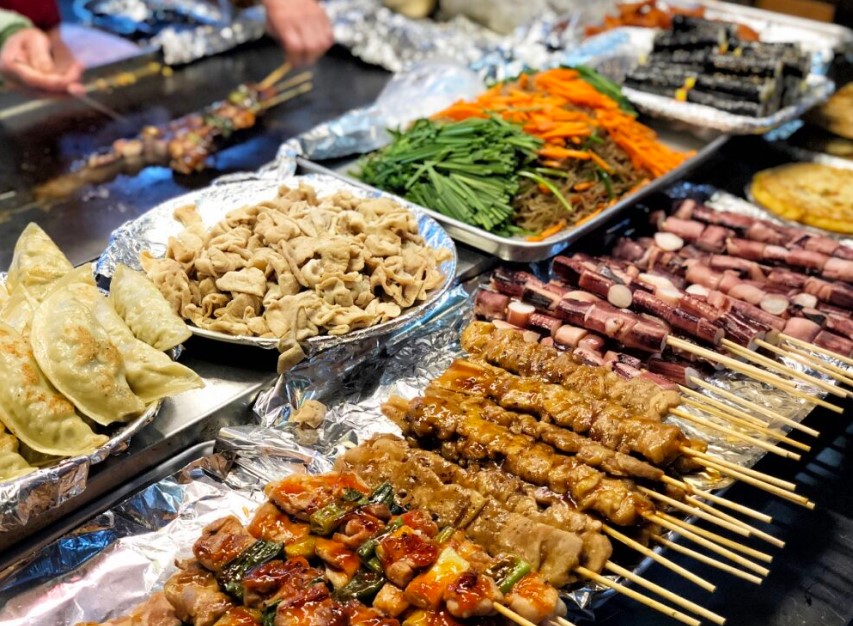 Dongdaemun Night Market