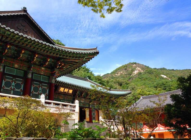 Taman Nasional Gyeryongsan