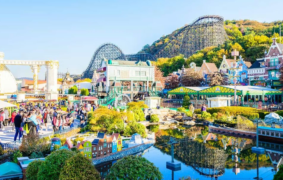 Atraksi Seru di Everland Korea Selatan