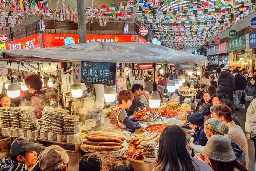 Kuliner Malam di Seoul