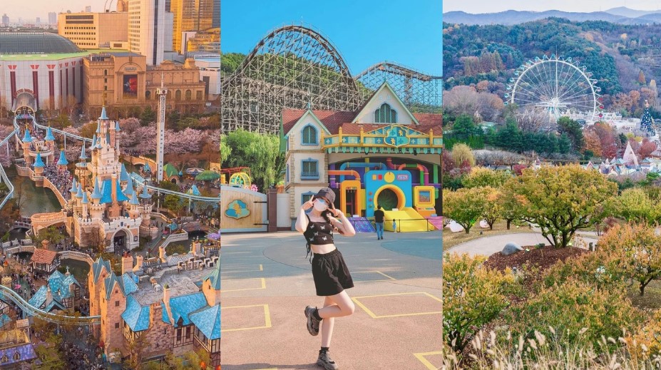 Lotte World atau Everland