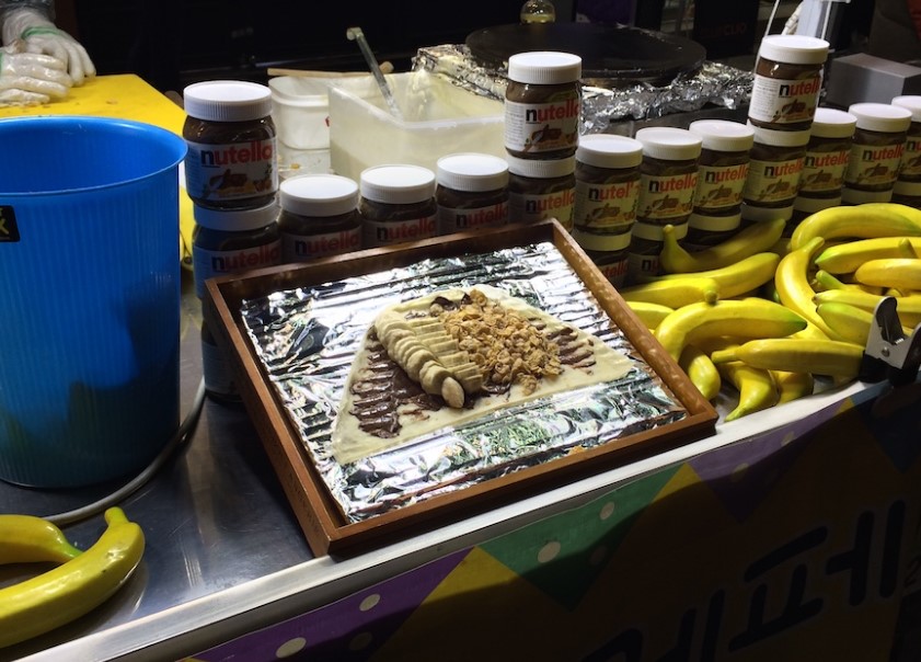 Banana Crepe