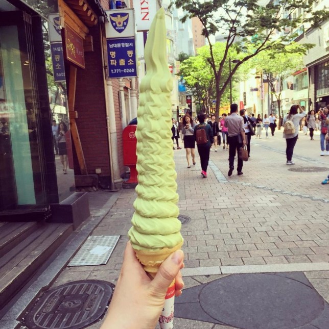 Foot Long Ice Cream