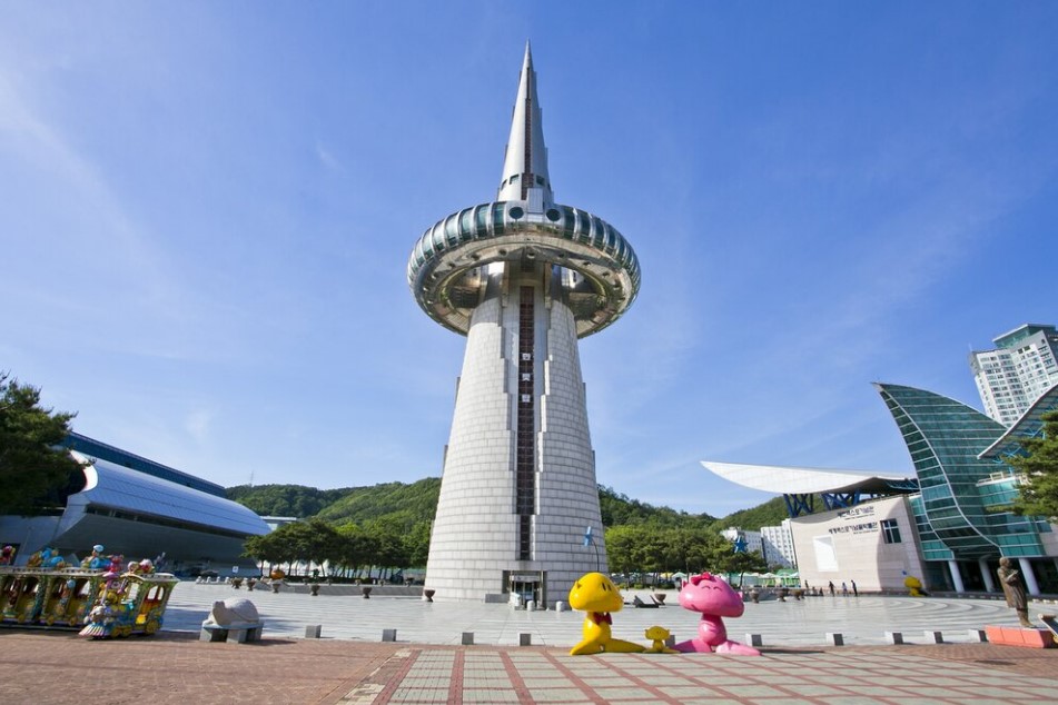 Daejeon's Hanvit Tower at EXPO Science Park