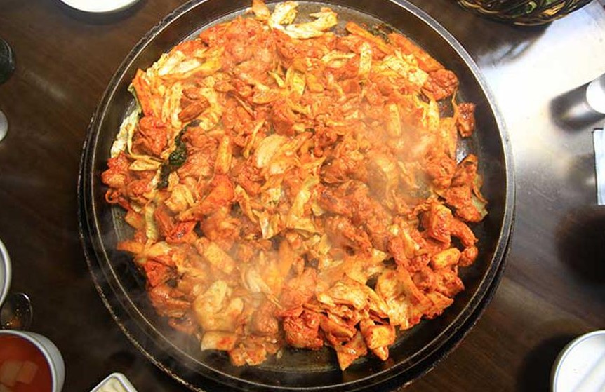 Dakgalbi