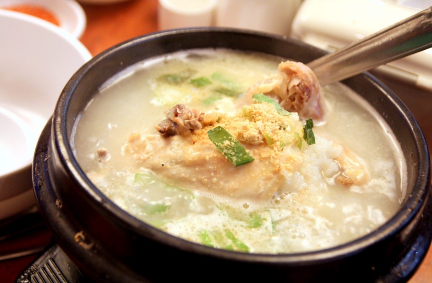 Samgyetang