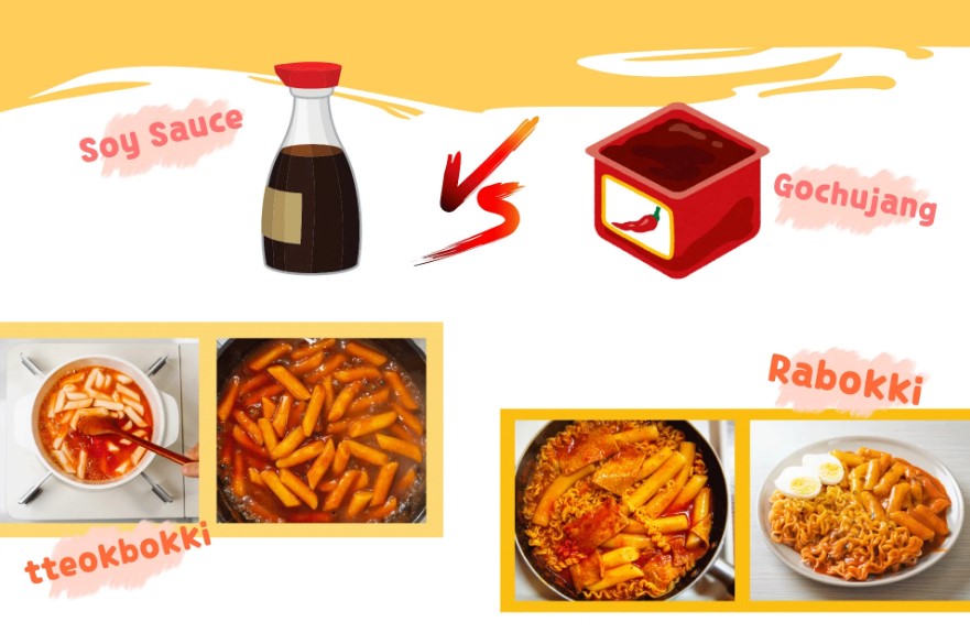Tteokbokki dan Rabokki