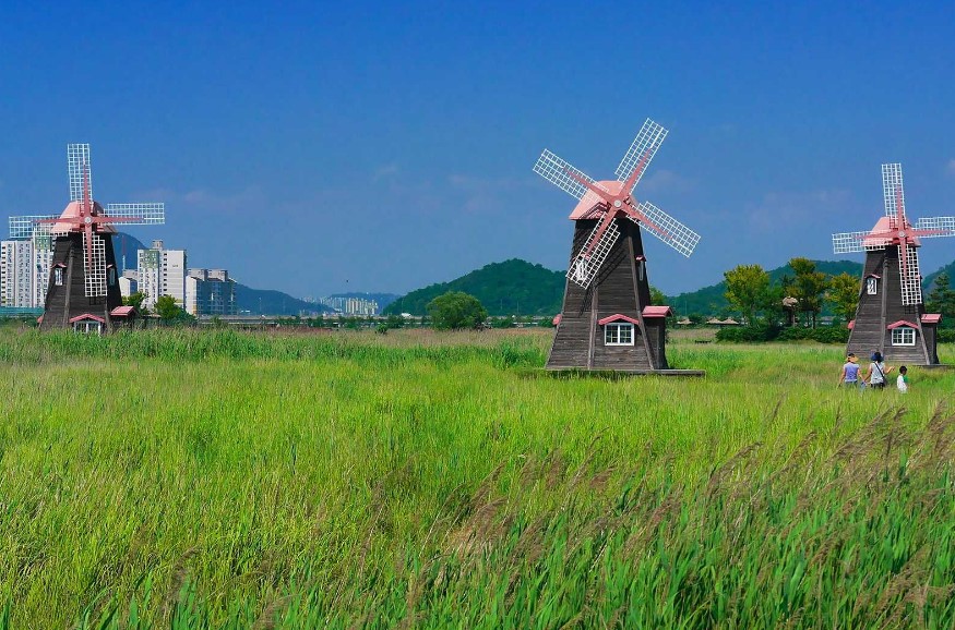Sorae Wetland Ecological Park