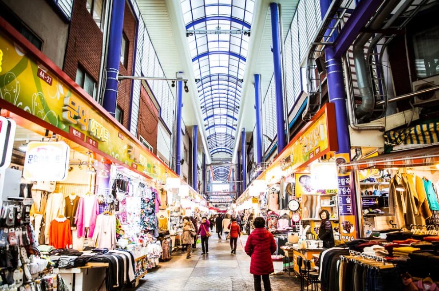 Bupyeong Kkangtong Market
