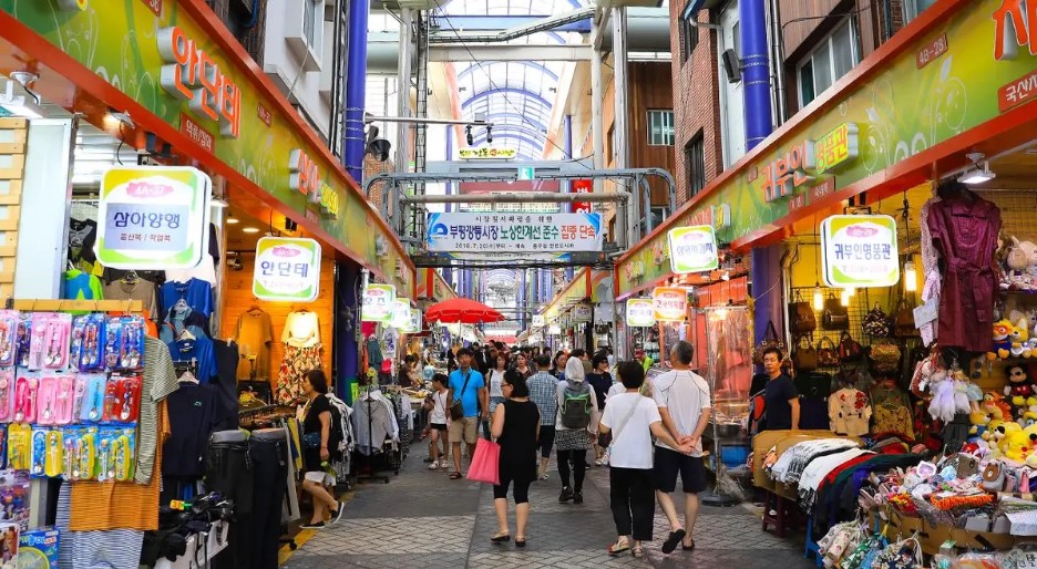 Pasar Terbaik di Busan