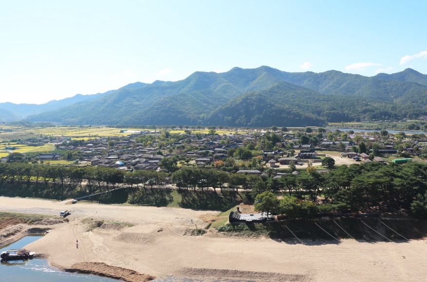 Desa Hahoe Gyeongju, Menjelajahi Jantung Sejarah dan Budaya Korea yang Abadi, sumber wikipedia