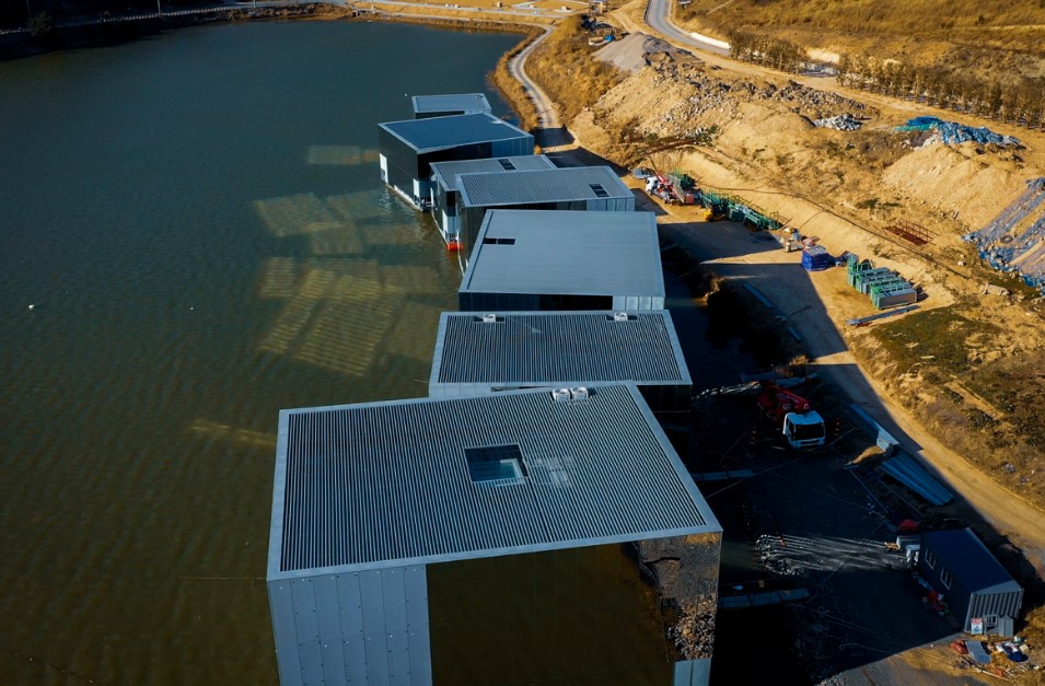 Floating Museum di Anjwa Island Korea Selatan, Pesona Apung yang Memukau di Jeolla Selatan, Foto yanagi-artbase.com