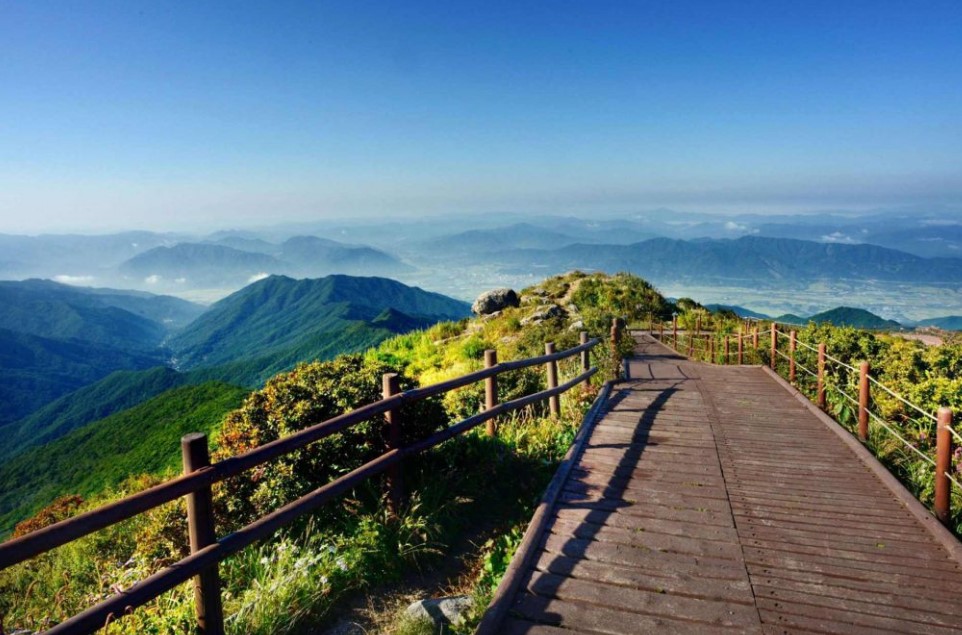 Jirisan National Park, sumber globalnationalparks.com