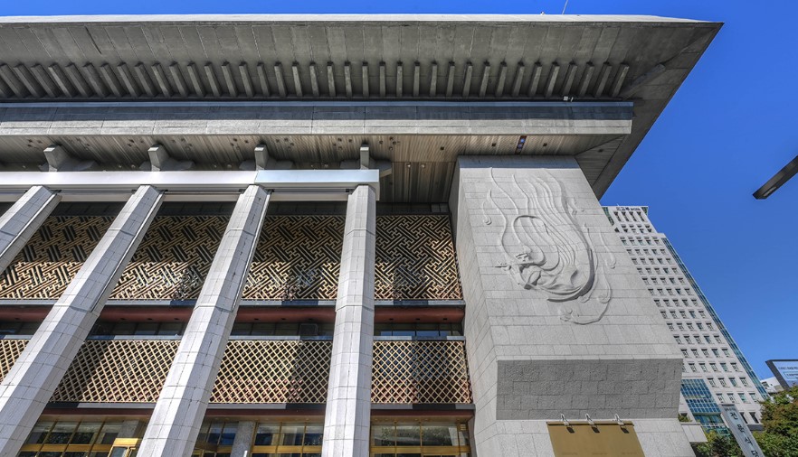 Sejong Grand Theater Korea Selatan, Foto sejongpac.or.kr