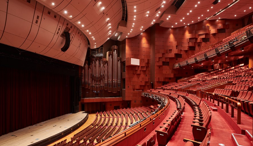 Sejong Grand Theater Korea Selatan Ikon Budaya dan Seni di Jantung Ibu Kota, Foto sejongpac.or.kr