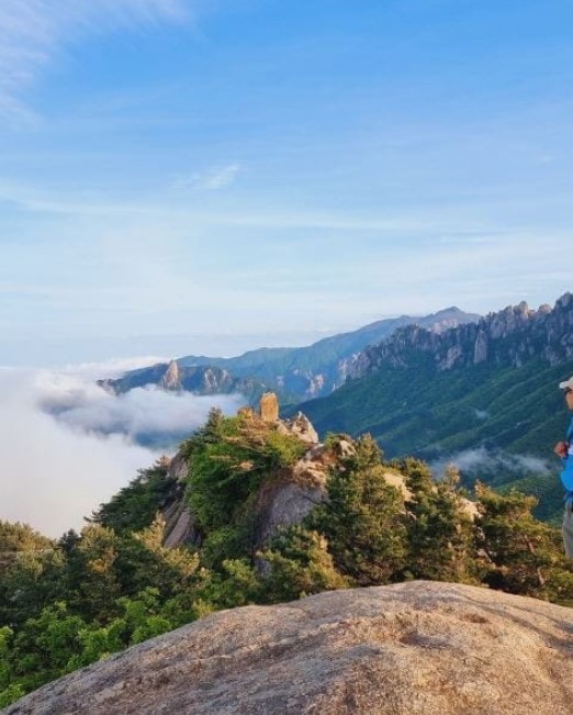 Sinsundae Trail Korea Selatan, Foto instagram felavu.magazine