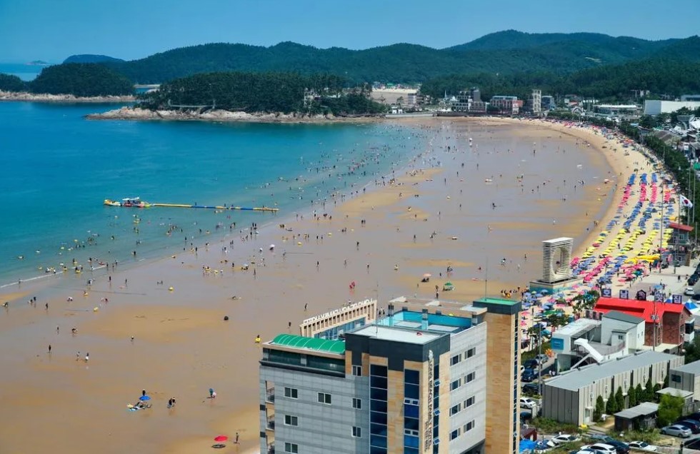 Mallipo Beach Korea Selatan, Foto NamuWiki