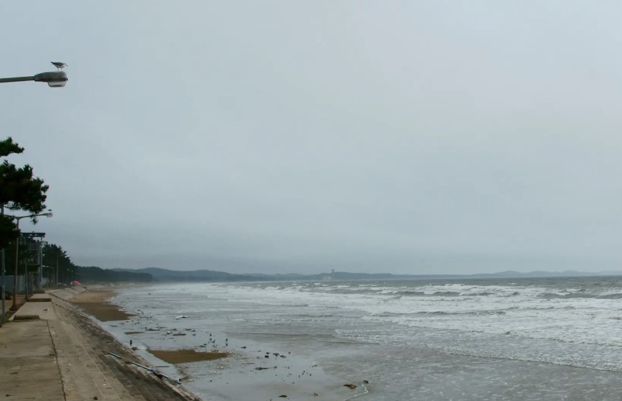Mongsanpo Beach Korea Selatan, Foto Sandee