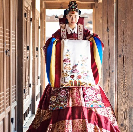 hanbok baju korea